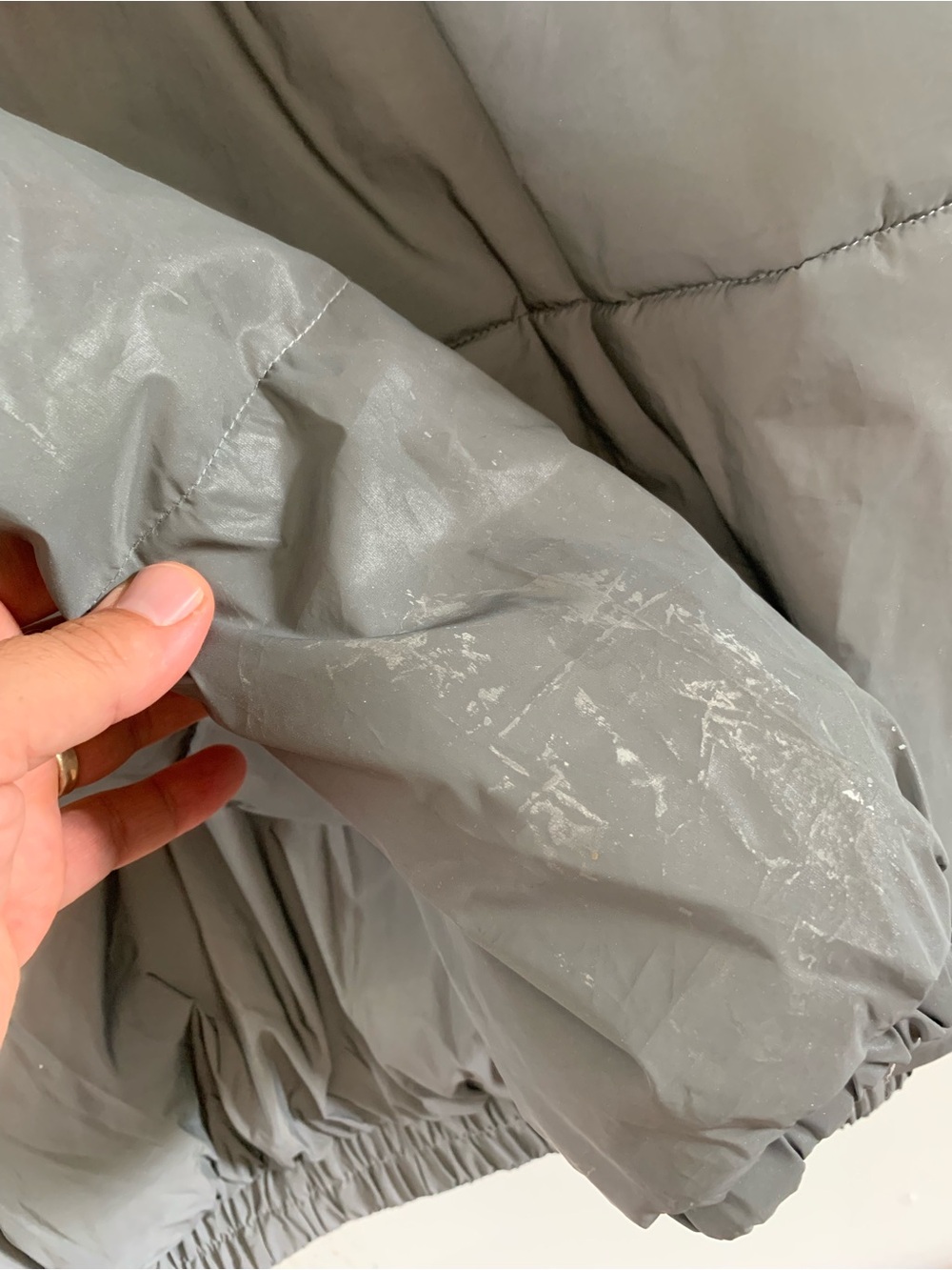 Essentials Reflective Puffer Jacket - Picture 5 of 8